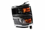 2014-2015 Chevrolet Silverado 1500 Driver Side Projector Headlight Assembly - GM Genuine OEM #84036798