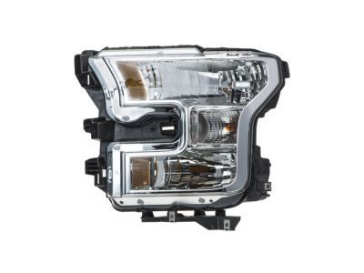 2015-2017 Ford F-150 Raptor Driver Side LED Headlight Assembly - Ford OEM #FL3Z-13008-B