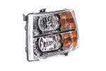 2007-2014 GMC Sierra 1500 Driver Side Halogen Headlight Assembly - GM Genuine OEM #22853027