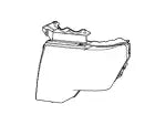 2010-2014 Ford F-150 Passenger Side HID Headlight Assembly - Ford OEM #DL3Z-13008-EB