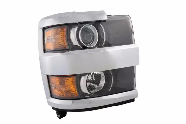 2015-2020 Chevrolet / GMC Sierra 2500 HD / 3500 HD / 4500 HD / Silverado 2500 HD Passenger Side HID/Halogen/Projector Headlight Assembly - GM Genuine OEM #84388593