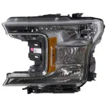 2018-2020 Ford F-150 Driver & Passenger Side Halogen/LED Headlight Assembly - Ford OEM #KL3Z-13008-P