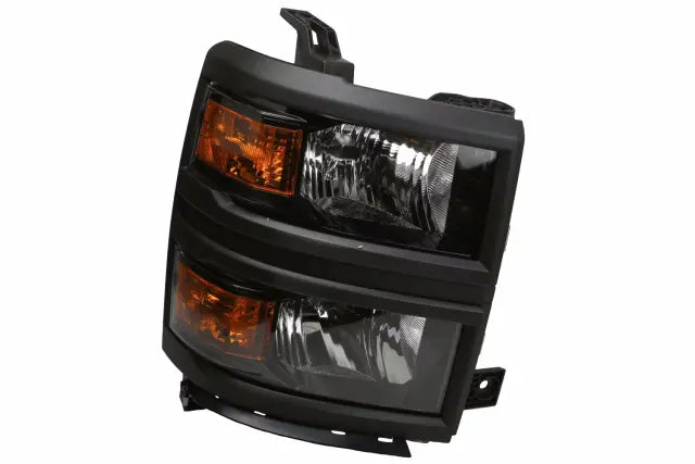 2014-2015 Chevrolet Silverado 1500 Passenger Side Reflector Headlight Assembly - GM Genuine OEM #84434764