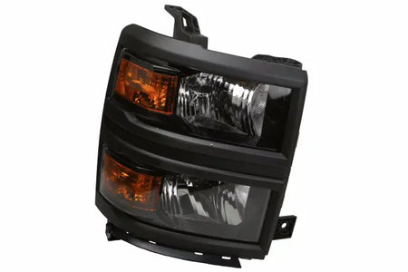 2014-2015 Chevrolet Silverado 1500 Passenger Side Reflector Headlight Assembly - GM Genuine OEM #84434764