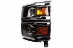 2014-2015 Chevrolet Silverado 1500 Driver Side Reflector Headlight Assembly - GM Genuine OEM #84434761