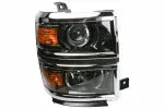 2014-2015 Chevrolet Silverado 1500 Passenger Side Projector Headlight Assembly - GM Genuine OEM #84036799