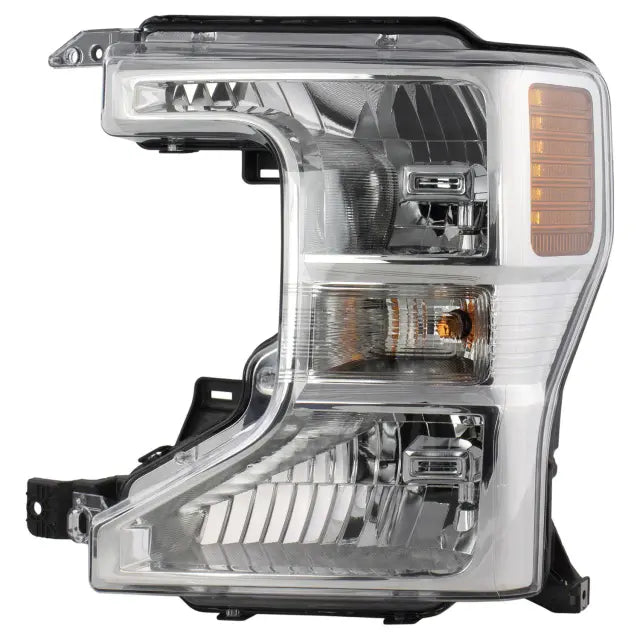 2020-2022 Ford F-250 / F-350 / F-450 / F-550 Super Duty Driver Side Halogen Headlight Assembly - Ford OEM #LC3Z-13008-B