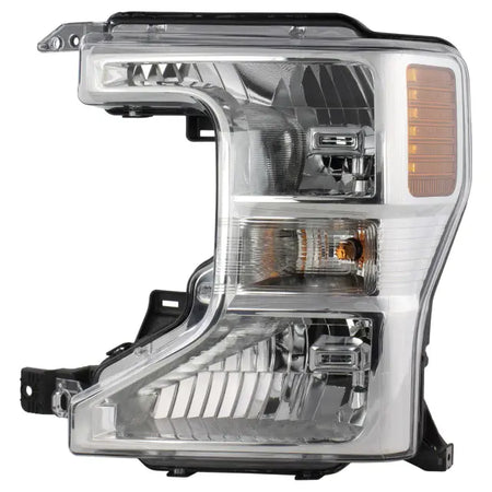 2020-2022 Ford F-250 / F-350 / F-450 / F-550 Super Duty Driver Side Halogen Headlight Assembly - Ford OEM #LC3Z-13008-B
