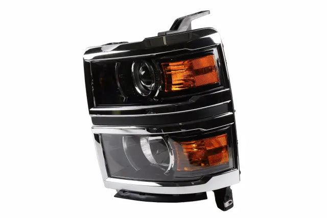 2014-2015 Chevrolet Silverado 1500 Driver Side Projector Headlight Assembly - GM Genuine OEM #84036798