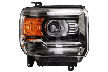 2014-2017 GMC Sierra 1500 Driver Side HID/LED Headlight Assembly - GM Genuine OEM #23130717