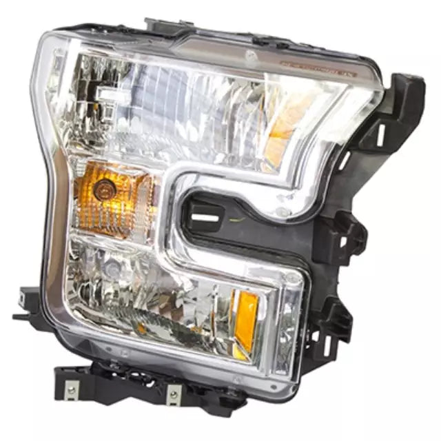 2015-2017 Ford F-150 Raptor Passenger Side LED Headlight Assembly - Ford OEM #FL3Z-13008-A