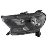 2019-2023 Ford Ranger Driver Side Halogen Headlight Assembly - Ford OEM #KB3Z-13008-M