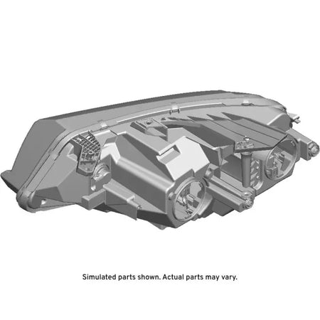 2016-2018 Chevrolet Camaro Driver Side Halogen Headlight Assembly - GM Genuine OEM #84244102