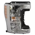 2017 Ford F-250 / F-350 / F-450 / F-550 Super Duty Passenger Side Halogen Headlight Assembly - Ford OEM #HC3Z-13008-A