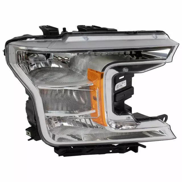 2018-2020 Ford F-150 Driver & Passenger Side Halogen/LED Headlight Assembly - Ford OEM #KL3Z-13008-M