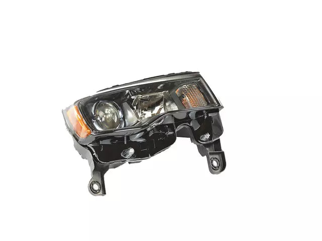 2016-2022 Jeep Grand Cherokee Passenger Side Halogen Headlight Assembly - Mopar OEM #68266646AF