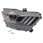 2015-2022 Ford Mustang Passenger Side HID Headlight Assembly - Ford OEM #FR3Z-13008-J