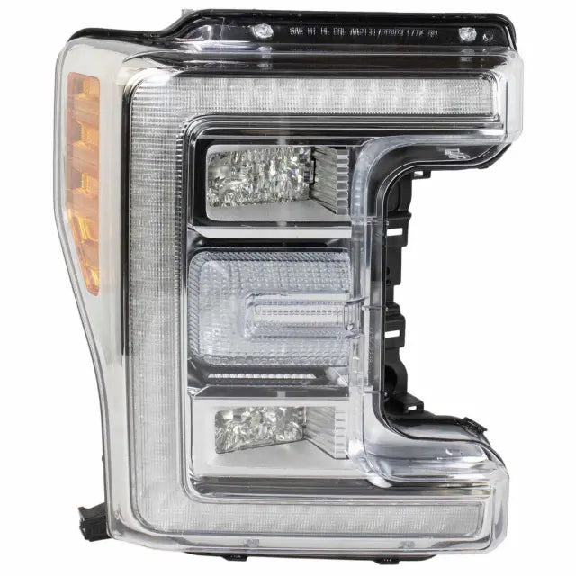 2017-2018 Ford F-250 / F-350 / F-450 / F-550 Super Duty Passenger Side LED Headlight Assembly - Ford OEM #HC3Z-13008-N