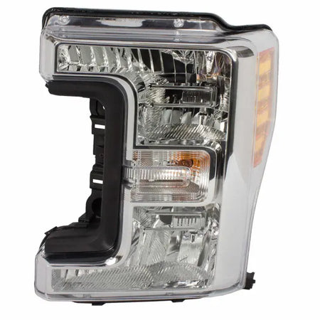 2017 Ford F-250 / F-350 / F-450 / F-550 Super Duty Driver Side Halogen Headlight Assembly - Ford OEM #HC3Z-13008-D