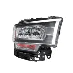 2019-2024 Ram 2500 / 3500 Driver Side LED Headlight Assembly - Mopar OEM #68360181AD