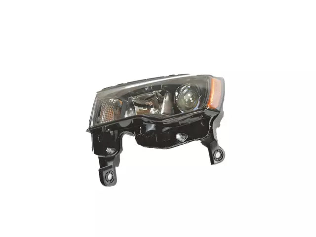2016-2022 Jeep Grand Cherokee Driver Side Halogen Headlight Assembly - Mopar OEM #68266647AF