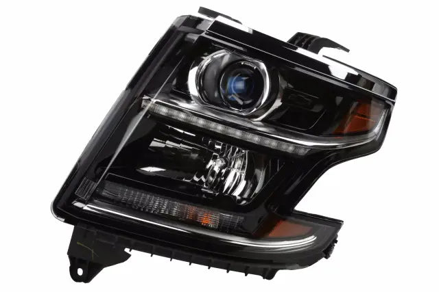 2015-2017 Chevrolet Suburban / Tahoe Driver Side Halogen Headlight Assembly - GM Genuine OEM #23490005
