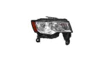 2016-2022 Jeep Grand Cherokee Passenger Side Halogen Headlight Assembly - Mopar OEM #68266646AF