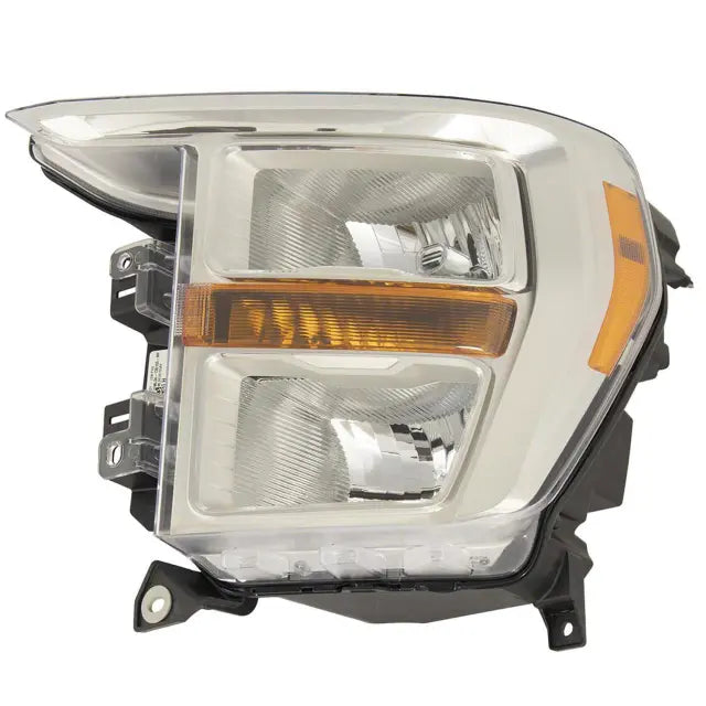 2021-2023 Ford F-150 Driver Side Halogen Headlight Assembly - Ford OEM #ML3Z-13008-K
