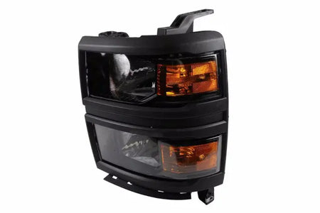 2014-2015 Chevrolet Silverado 1500 Driver Side Reflector Headlight Assembly - GM Genuine OEM #84434763