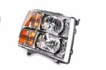2007-2014 GMC Sierra 1500 Passenger Side Halogen Headlight Assembly - GM Genuine OEM #22853028