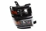 2014-2015 Chevrolet Silverado 1500 Passenger Side Reflector Headlight Assembly - GM Genuine OEM #84434762