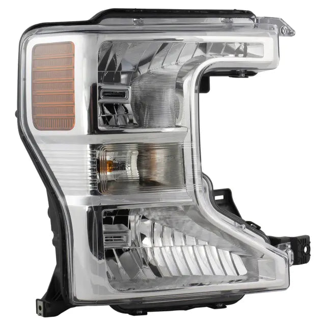 2020-2022 Ford F-250 / F-350 / F-450 / F-550 Super Duty Passenger Side Halogen Headlight Assembly - Ford OEM #LC3Z-13008-A