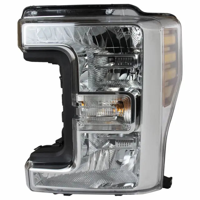 2018-2019 Ford F-250 / F-350 / F-450 / F-550 Super Duty Driver Side Halogen Headlight Assembly - Ford OEM #JC3Z-13008-K