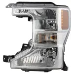 2020-2022 Ford F-250 / F-350 / F-450 / F-550 Super Duty Driver Side Halogen Headlight Assembly - Ford OEM #LC3Z-13008-B