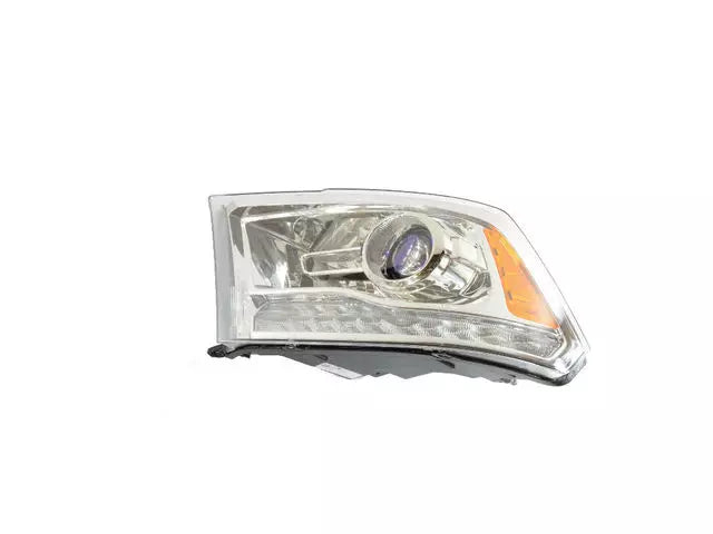 2016-2019 Ram 1500 Classic Driver Side Projector Headlight Assembly - Mopar OEM #68324941ad
