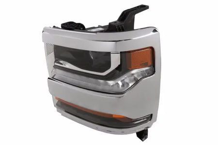 2016-2019 Chevrolet Silverado 1500 Driver Side HID/LED/Projector Headlight Assembly - GM Genuine OEM #84388723