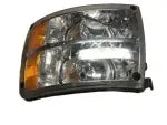 2007-2014 GMC Sierra 1500 Driver Side Halogen Headlight Assembly - GM Genuine OEM #22853027