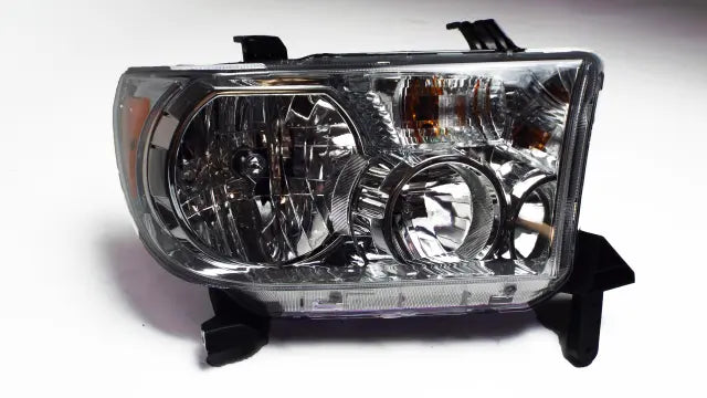 2007-2017 Toyota Sequoia Passenger Side Halogen Headlight Assembly - Toyota OEM #81110-0C051