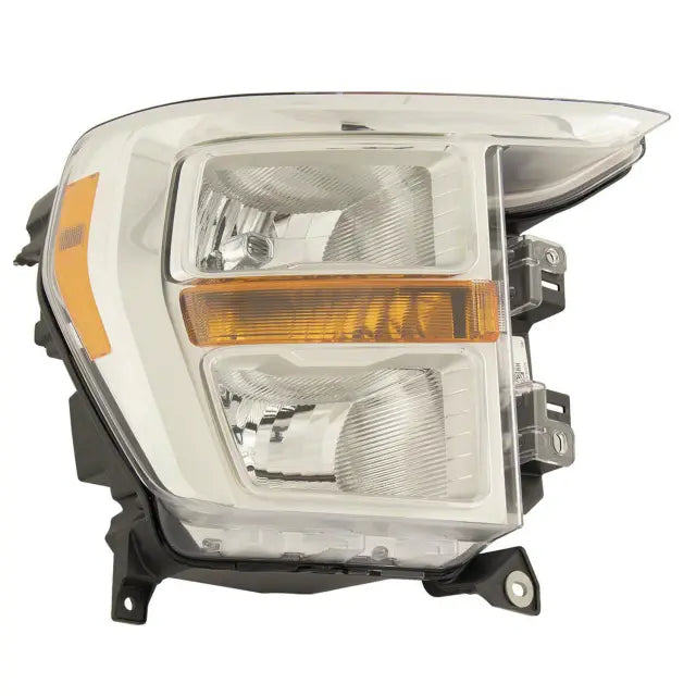 2021-2023 Ford F-150 Passenger Side Halogen Headlight Assembly - Ford OEM #ML3Z-13008-J