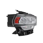 2019-2024 Ram 2500 / 3500 Driver Side LED Headlight Assembly - Mopar OEM #68360181AD