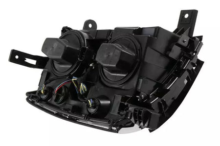 2014-2015 Chevrolet Silverado 1500 Driver Side Projector Headlight Assembly - GM Genuine OEM #84036798