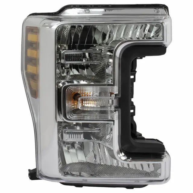 2018-2019 Ford F-250 / F-350 / F-450 / F-550 Super Duty Passenger Side Halogen Headlight Assembly - Ford OEM #JC3Z-13008-J