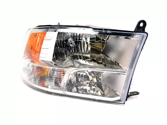 2012-2024 Ram 1500 Classic Passenger Side Projector Headlight Assembly - Mopar OEM #68096438AJ
