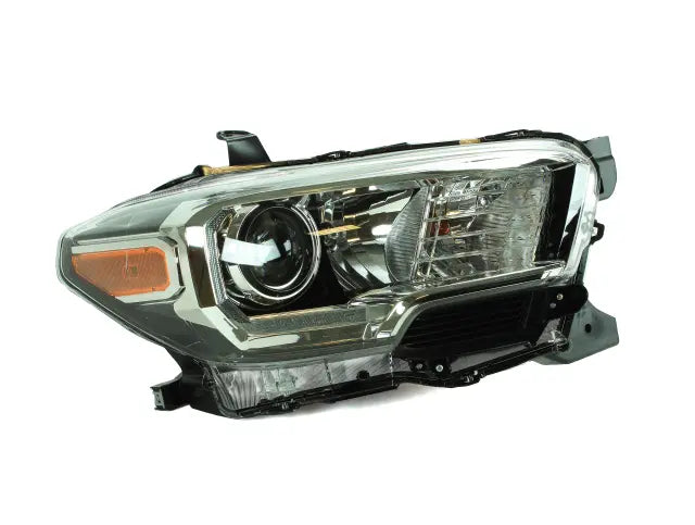 2016-2023 Toyota Tacoma Passenger Side Halogen/LED DRL Headlight Assembly - Toyota OEM #81110-04270