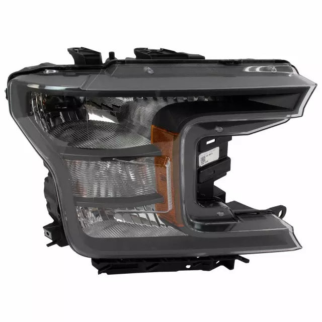 2018-2020 Ford F-150 Passenger Side Halogen Headlight Assembly - Ford OEM #KL3Z-13008-L