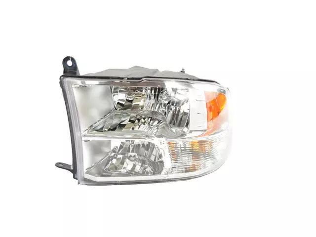 2012-2024 Ram 1500 Classic Driver Side Projector Headlight Assembly - Mopar OEM #68096439AJ