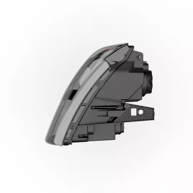 2016-2021 Jeep Grand Cherokee Passenger Side LED Headlight Assembly - Mopar OEM #68266654AJ