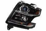 2015-2017 Chevrolet Suburban / Tahoe Driver Side Halogen Headlight Assembly - GM Genuine OEM #23490005
