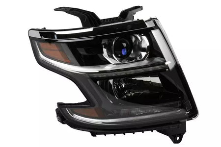 2016-2017 Chevrolet Suburban / Tahoe Passenger Side Halogen Headlight Assembly - GM Genuine OEM #23490006