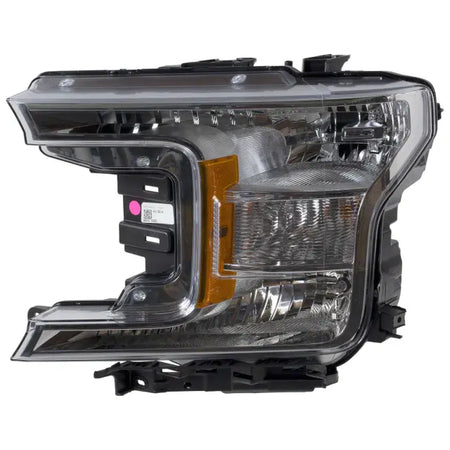 2018-2020 Ford F-150 Driver & Passenger Side Halogen/LED Headlight Assembly - Ford OEM #KL3Z-13008-P
